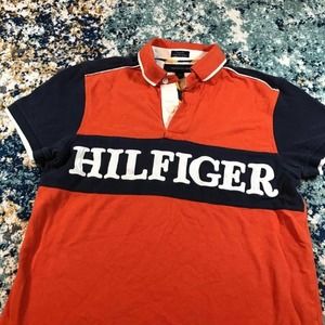 Tommy Hilfiger Polo Mens XS